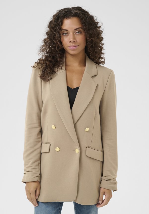 Kurzmantel - timber wolf