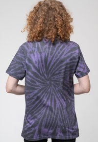 Paradiso Clothing JEFFERSON AIRPLANE LIVE IN SAN FRANCISCO TIE DYE - Print T-shirt - purple