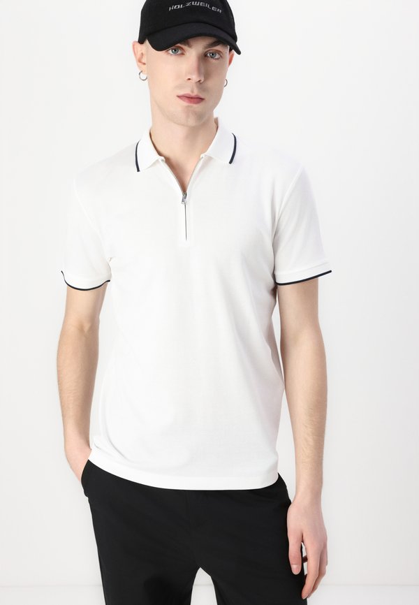 FAVE NOOS - Polo shirt - cloud dancer2