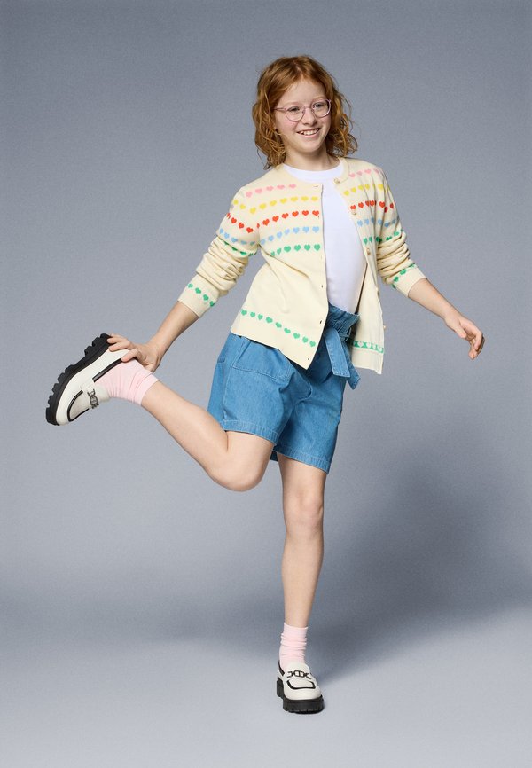 CARDI LALIGNE - Cardigan - panacotta2