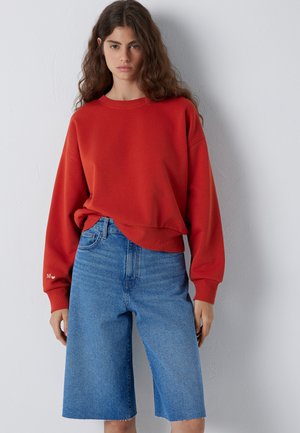 Mavi, MAVI LOGO SWEATSHIRTS CREW NECK SWEATSHIRT - Sweatshirt - rooibos tea