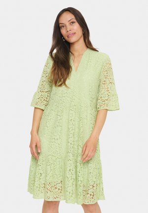 ZANNA - Freizeitkleid - smoke green