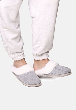 DELI-SC - Pantuflas - gris