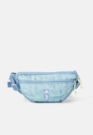 JUVENTUS WAISTBAG UNISEX - Bum bag - ash blue/citrine