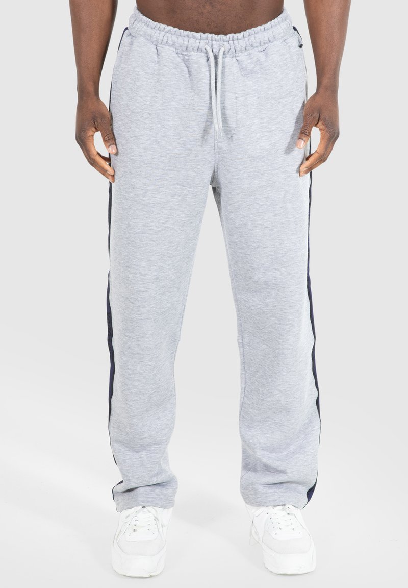 Smilodox - TIMI - Tracksuit bottoms - grau melange, Enlarge