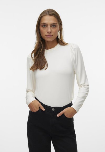 Pcnicca Ls Top Cashmere Blue