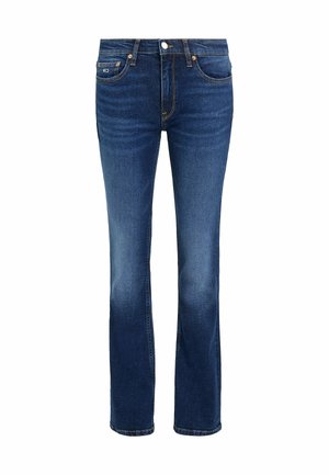 Tommy Jeans MADDIE MD BC - Bootcut jeans - denim dark