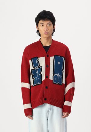 HOLIDAY - Vest - dry red