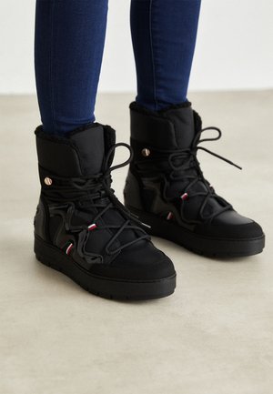 Tommy Hilfiger Snowboots  - black