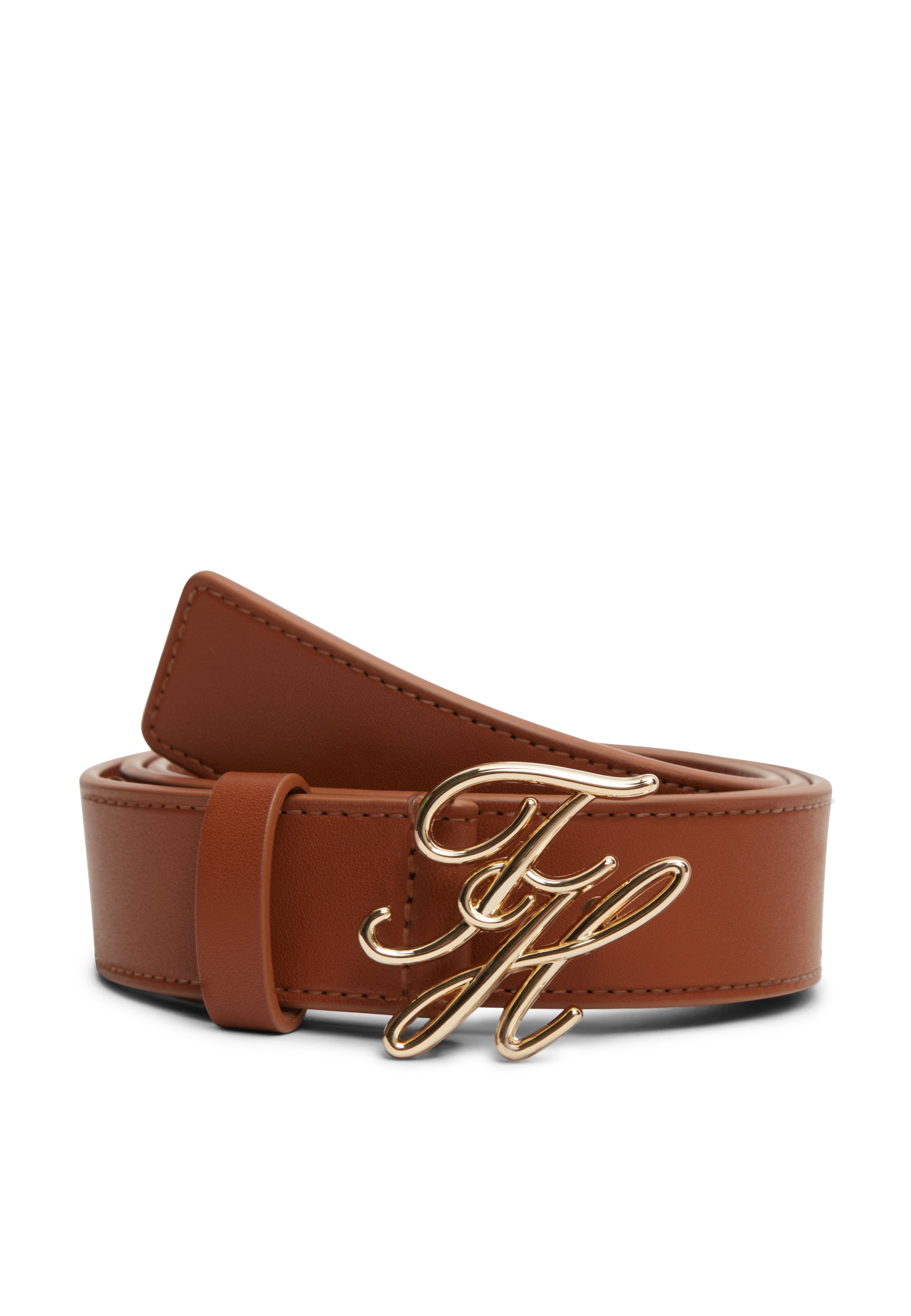Tommy Hilfiger LOGO PLAQUE BUCKLE LEATHER BELT - Belt  display picture 3