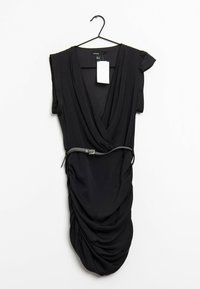 Mango Robe fourreau - black