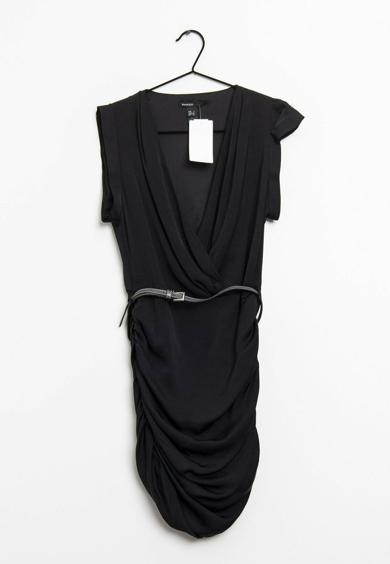 Mango Robe fourreau - black