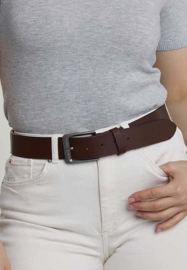 JEF P. - Gürtel - braun