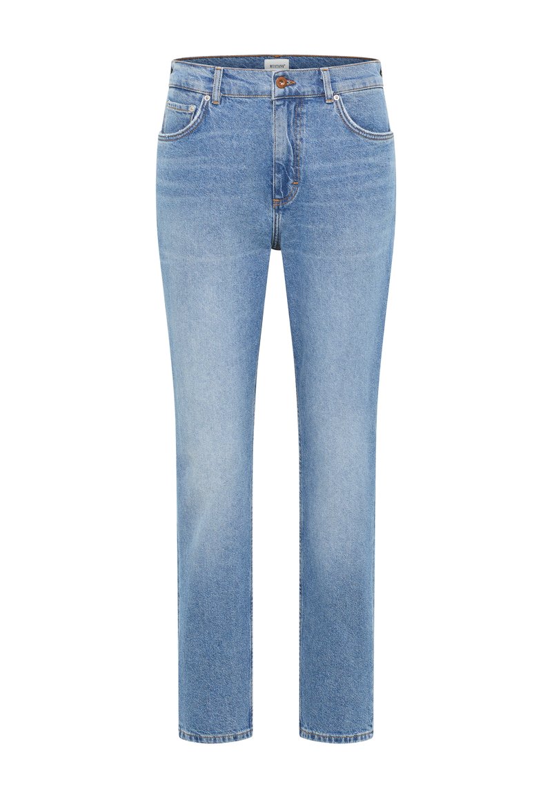 mustang Slim fit jeans blauw