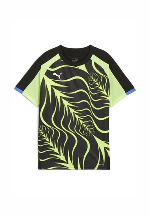 Puma INDIVIDUALLIGA - T-shirt de sport - black fizzy apple