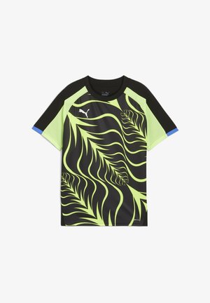 Puma INDIVIDUALLIGA - Sports T-shirt - black fizzy apple