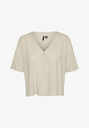 Vero Moda Pluus - silver lining