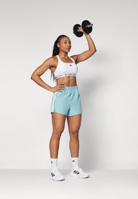 adidas Performance SHORT HIGH  - Sportiniai šortai - mint ton/white