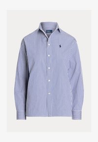 Neselectat, cabana blue/white