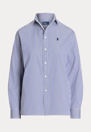 Polo Ralph Lauren RELAXED FIT STRIPED COTTON SHIRT - Skjortebluse - cabana blue/white