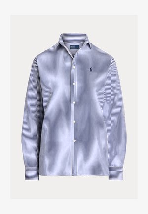 Polo Ralph Lauren RELAXED FIT STRIPED COTTON SHIRT - Skjortebluse - cabana blue/white