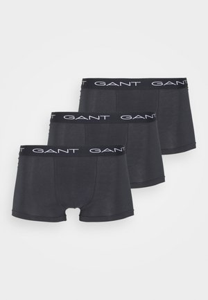 TRUNK 3 PACK - Panties - black