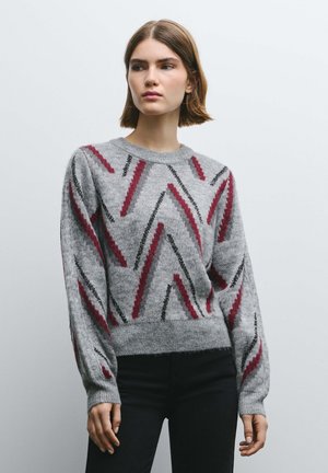 W11 CLODIA - Pullover - marl grey
