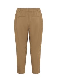 Kaffe Curve Pantalones - toasted coconut