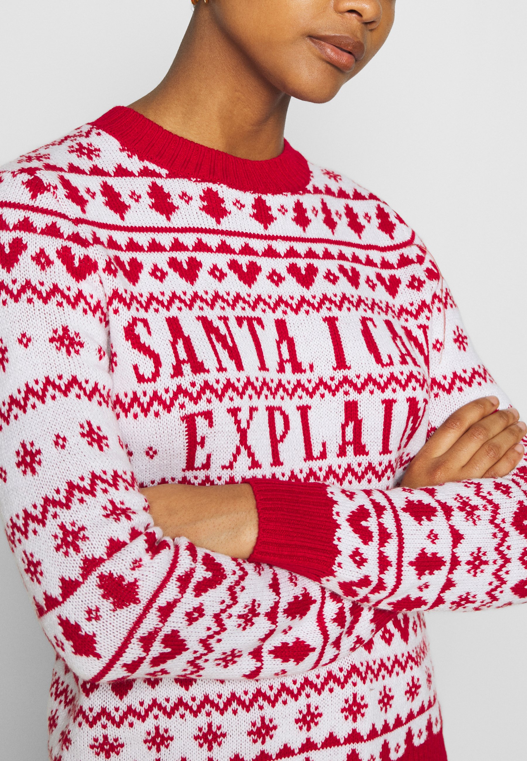 santa i can explain jumper