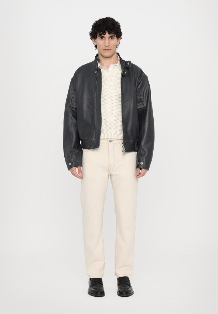 【激レア】Won Hundred black レザージャケット Won Hundred Black Blaze Leather Jacket Won Hundred