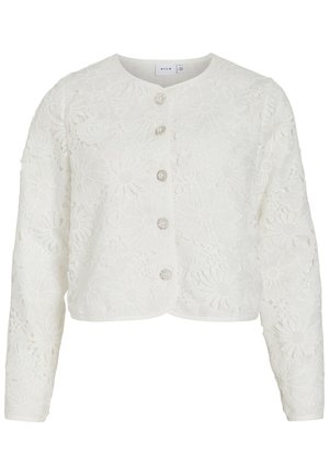 VILA VIPETAL O NECK - Skraistė  - snow white