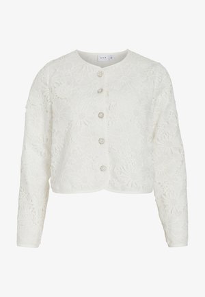 VILA VIPETAL O NECK - Skraistė - snow white