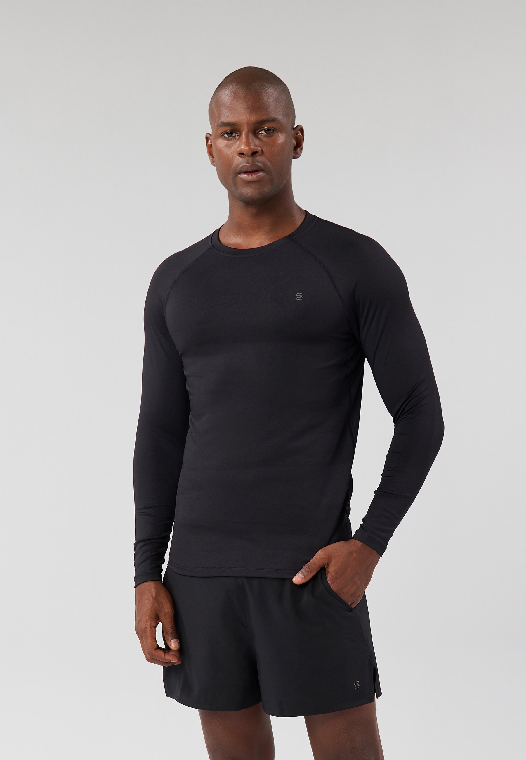 Couche De Base Technique Montane - Gris - Taille L - Manches Longues - Homme