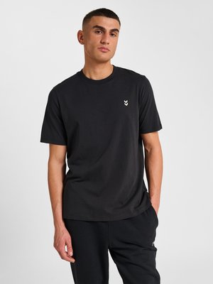 Hummel, HUMMEL HMLPULSE T-SHIRT - Basic T-shirt - black