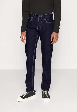 Jeans Straight Leg - blue denim