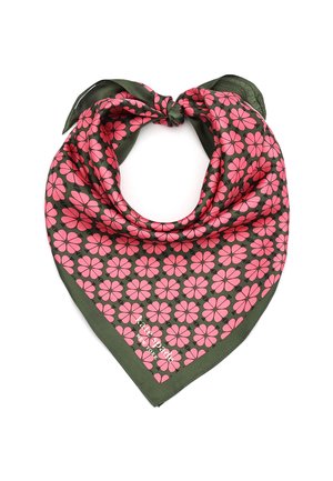 FLORAL  - Scarf - dark green
