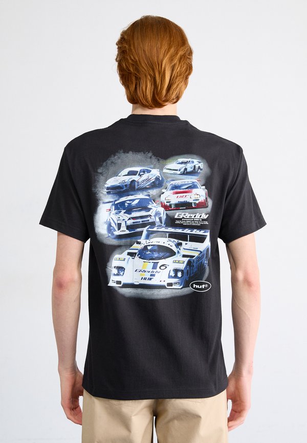 GREDDY TEE - Print T-shirt