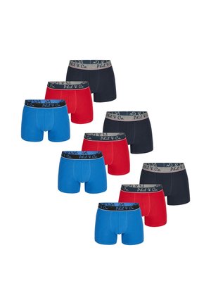 9-PACK CORE - Trunks - blueredblack