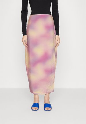 Envii ENWATERMELON MIDI SKIRT  - Φούστα παρεό - solar