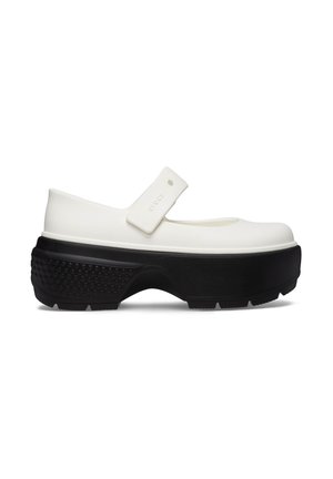 Slip-on sandaler - white