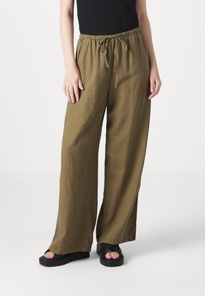 Spodnie materiałowe