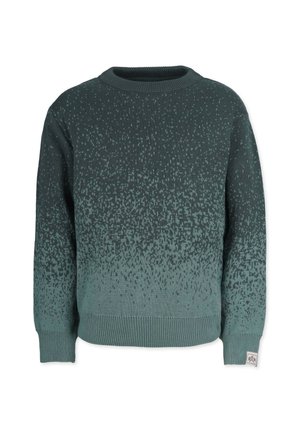 Strickpullover - racing green
