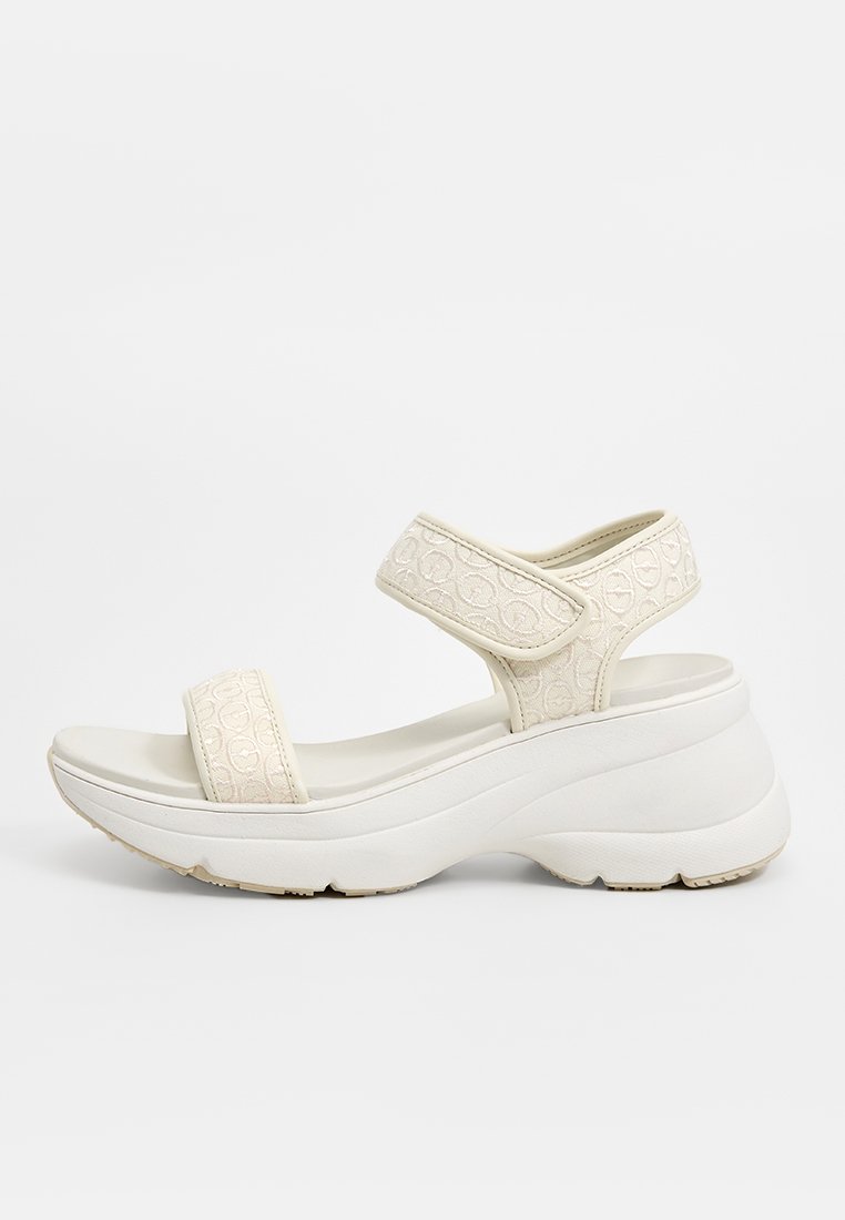 ALDO Sandalen met sleehak meerkleurig