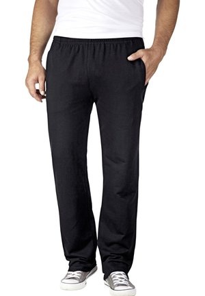 BARON PIERCE - Tracksuit bottoms - schwarz