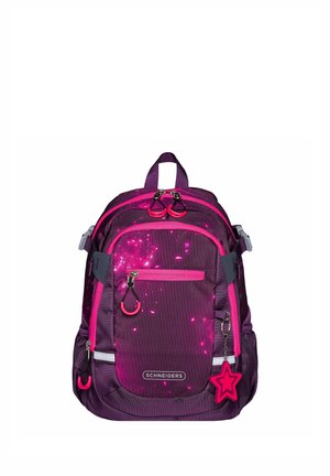 Mochila escolar - berry cosmos