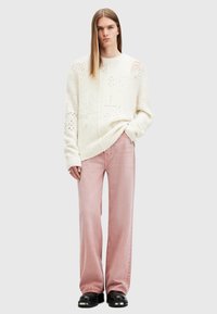 AllSaints LENNY - Jeans Relaxed Fit - light pink
