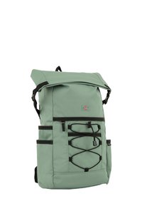 Dickies ASHVILLE UTILITY ROLL TOP - Ryggsäck - sea spray