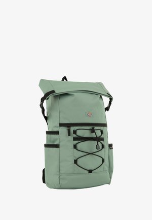 Dickies ASHVILLE UTILITY ROLL TOP - Mochila - sea spray