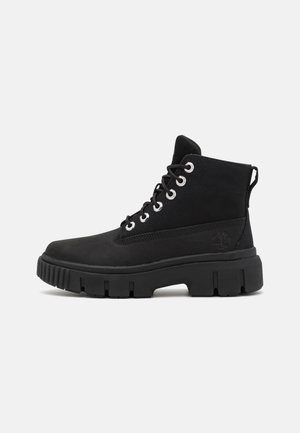 GREYFIELD BOOT - Lace-up ankle boots - black