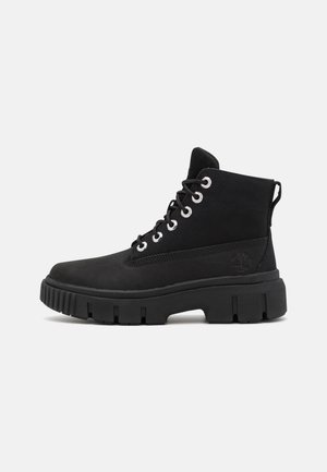 GREYFIELD BOOT - Bottines à lacets - black